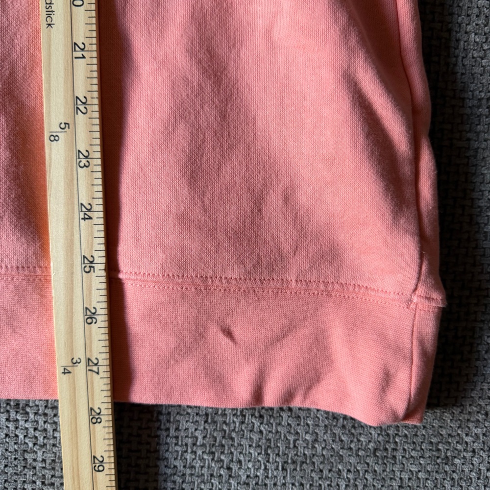 Columbia Mens Trek Crewneck Pullover Sweatshirt XL Coral Peach Outdoor Active - Picture 8 of 10